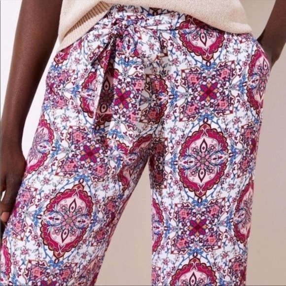 Loft patterned pants - Picture 2 of 7